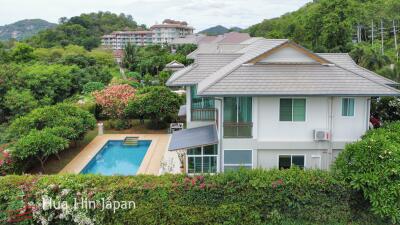 3 Bed Private Pool Villa For Rent In Khao Tao, Hua Hin