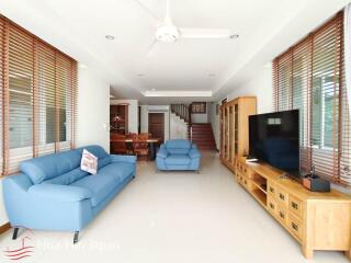 3 Bed Private Pool Villa For Rent In Khao Tao, Hua Hin