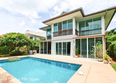 3 Bed Private Pool Villa For Rent In Khao Tao, Hua Hin