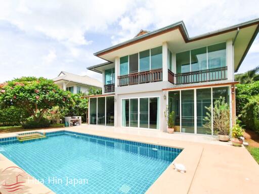 3 Bed Private Pool Villa For Rent In Khao Tao, Hua Hin