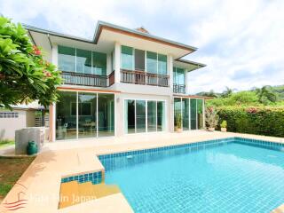 3 Bed Private Pool Villa For Rent In Khao Tao, Hua Hin