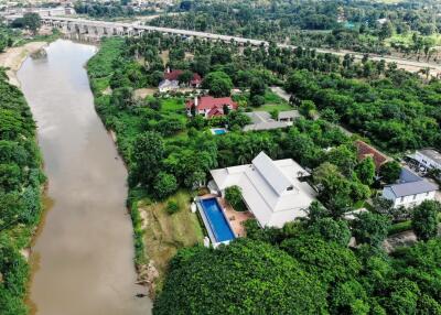 Pool Villa along Ping just North of the City