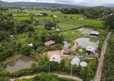 5 House Thai Style Complex in Mae Rim