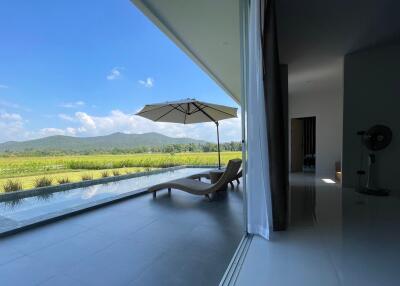 Modern 3 Bedroom Pool Villa in Doi Saket