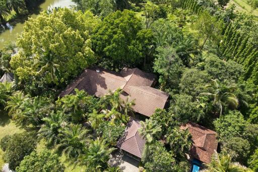 Luxury Garden Compound in Northern Mae Rim