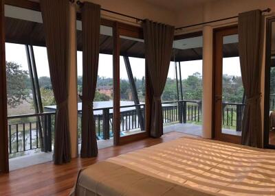 2 Bedroom Modern Pool Villa with Views in Mae Rim