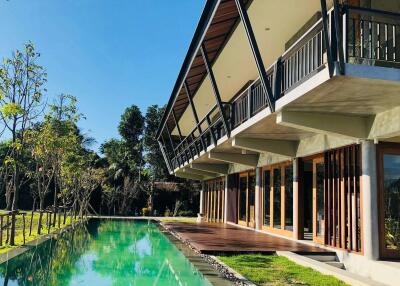 2 Bedroom Modern Pool Villa with Views in Mae Rim