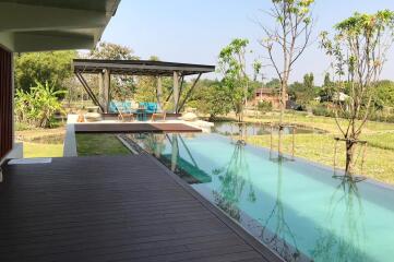 2 Bedroom Modern Pool Villa with Views in Mae Rim