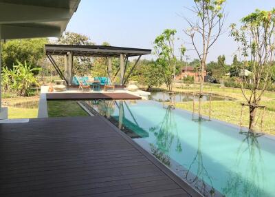 2 Bedroom Modern Pool Villa with Views in Mae Rim