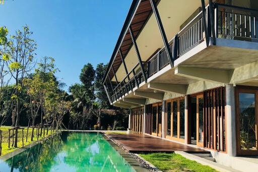 2 Bedroom Modern Pool Villa with Views in Mae Rim