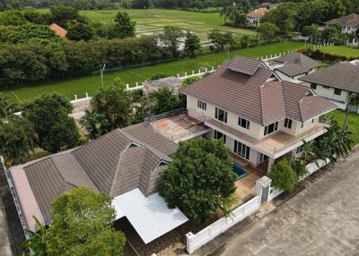 Twin Two-Bedroom Houses with Central Pool in Mae Rim