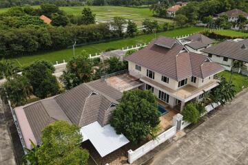 Twin Two-Bedroom Houses with Central Pool in Mae Rim