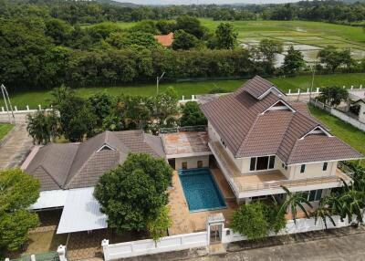 Twin Two-Bedroom Houses with Central Pool in Mae Rim