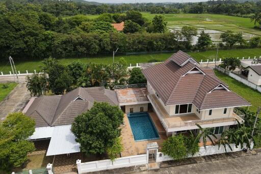 Twin Two-Bedroom Houses with Central Pool in Mae Rim