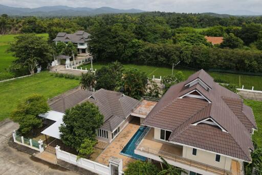 Twin Two-Bedroom Houses with Central Pool in Mae Rim