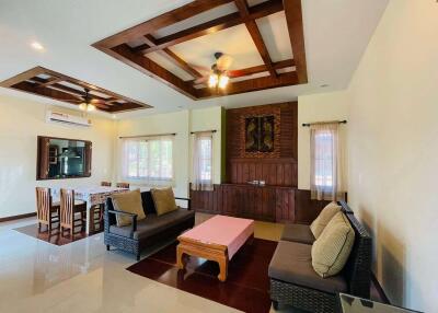 3 Bedroom Single Story in San Sai