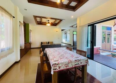 3 Bedroom Single Story in San Sai