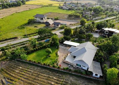 3 Bedroom House in Mae Rim with View over Rice Paddies