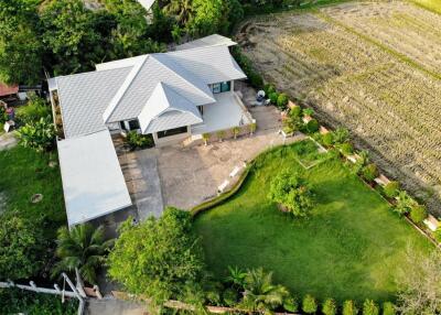 3 Bedroom House in Mae Rim with View over Rice Paddies