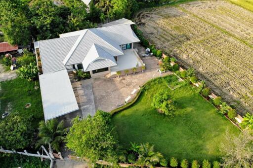 3 Bedroom House in Mae Rim with View over Rice Paddies