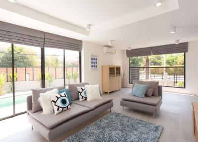 3 Bedroom Pool Villa in Kulphan 9, Hang Dong