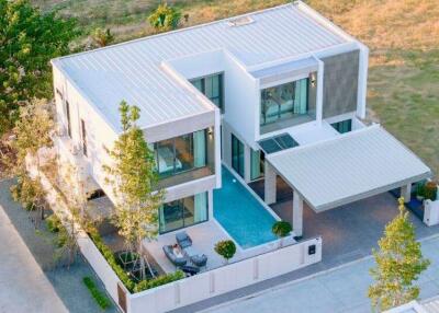 New Pool Villa Project Modern Pool Villas