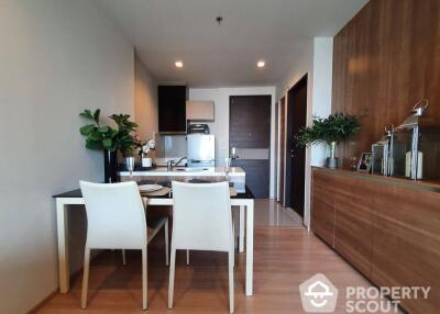 1-BR Condo at Rhythm Sathorn near BTS Saphan Taksin (ID 390641)