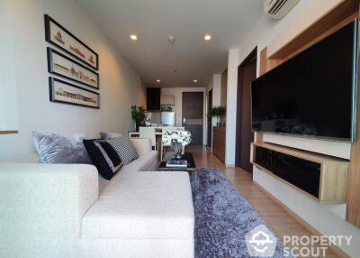 1-BR Condo at Rhythm Sathorn near BTS Saphan Taksin (ID 390641)