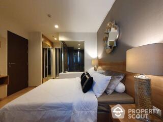 1-BR Condo at Rhythm Sathorn near BTS Saphan Taksin (ID 390641)