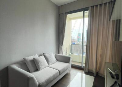 2-BR Condo at Q Asoke near MRT Phetchaburi