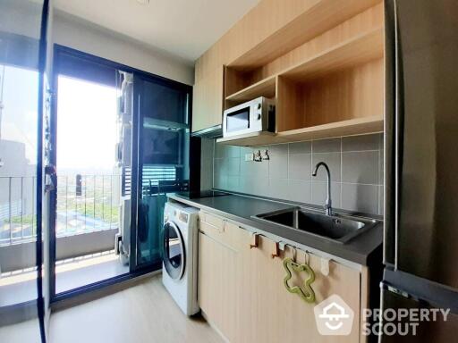 2-BR Condo at Ideo O2 near BTS Bang Na