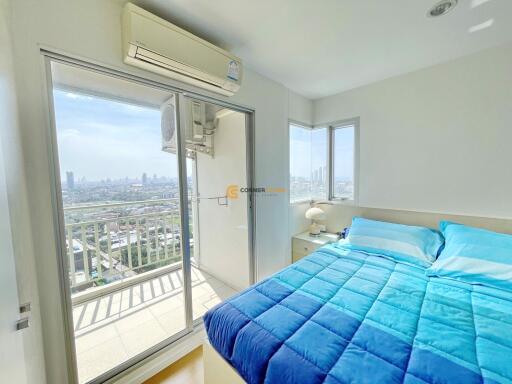 คอนโดนี้มี 1 ห้องนอน  อยู่ในโครงการ คอนโดมิเนียมชื่อ Lumpini Condo Town North Pattaya - Sukhumvit 