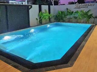 Modern Luxury 3 Bedroom Pool Villa In Huay Yai Pattaya For Rent