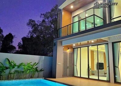 Modern Luxury 3 Bedroom Pool Villa In Huay Yai Pattaya For Rent