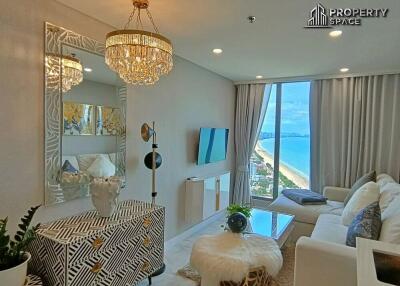 Sea View 1 Bedroom In Copacabana Jomtien Beach Condo For Rent