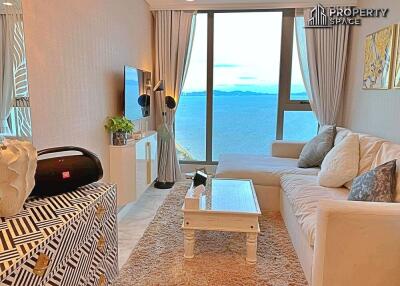 Sea View 1 Bedroom In Copacabana Jomtien Beach Condo For Rent
