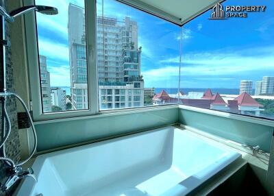 Sea View 2 Bedroom In The Cliff Condo Pattaya For Sale
