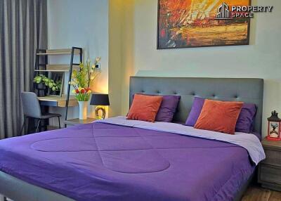 1 Bedroom In The Peak Towers Pratumnak Condo For Rent