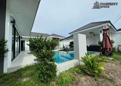 Modern 3 Bedroom Pool Villa In East Pattaya For Sale