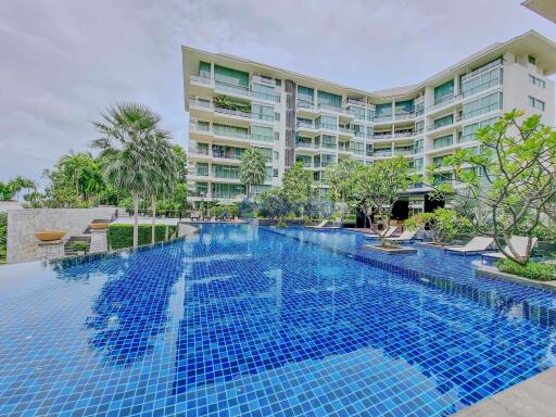 2 Bedrooms Condo in Sanctuary Wongamat C011653