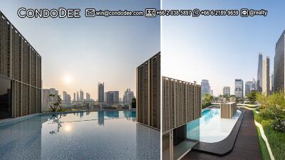 Luxury 1-Bedroom Condo BTS Ploenchit