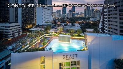 Luxury 1-Bedroom Condo BTS Ploenchit