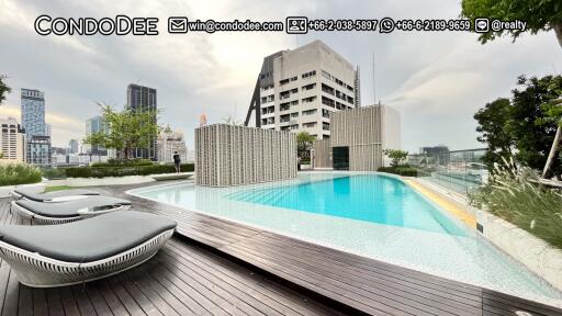 Luxury 1-Bedroom Condo BTS Ploenchit