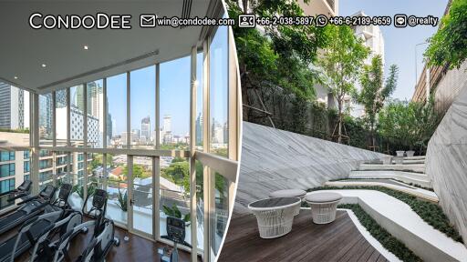 Luxury 1-Bedroom Condo BTS Ploenchit