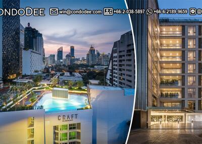 Luxury 1-Bedroom Condo BTS Ploenchit