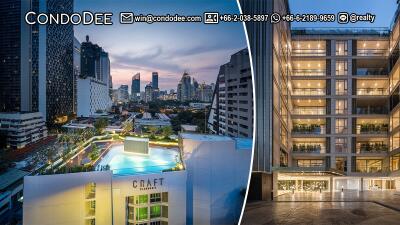 Luxury 1-Bedroom Condo BTS Ploenchit