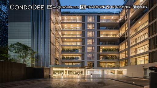 Luxury 1-Bedroom Condo BTS Ploenchit