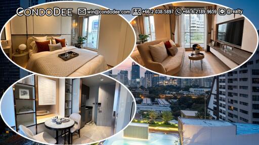 Luxury 1-Bedroom Condo BTS Ploenchit