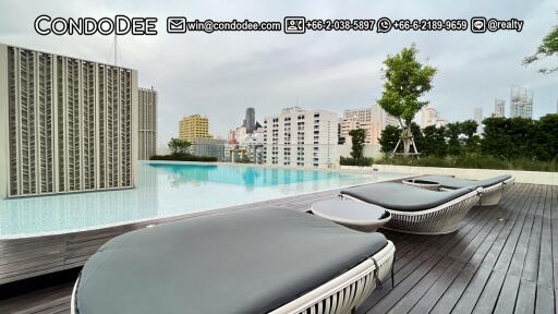 Luxury 1-Bedroom Condo BTS Ploenchit