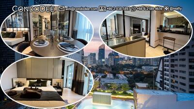 Luxury 2-Bedroom Condo BTS Ploenchit